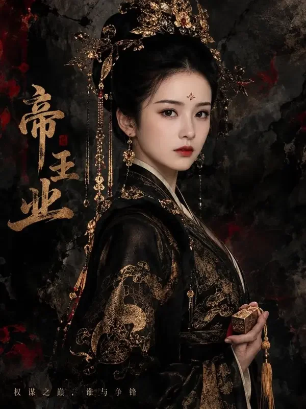 太后娘娘要翻天（古装短剧）竖版剧照封面