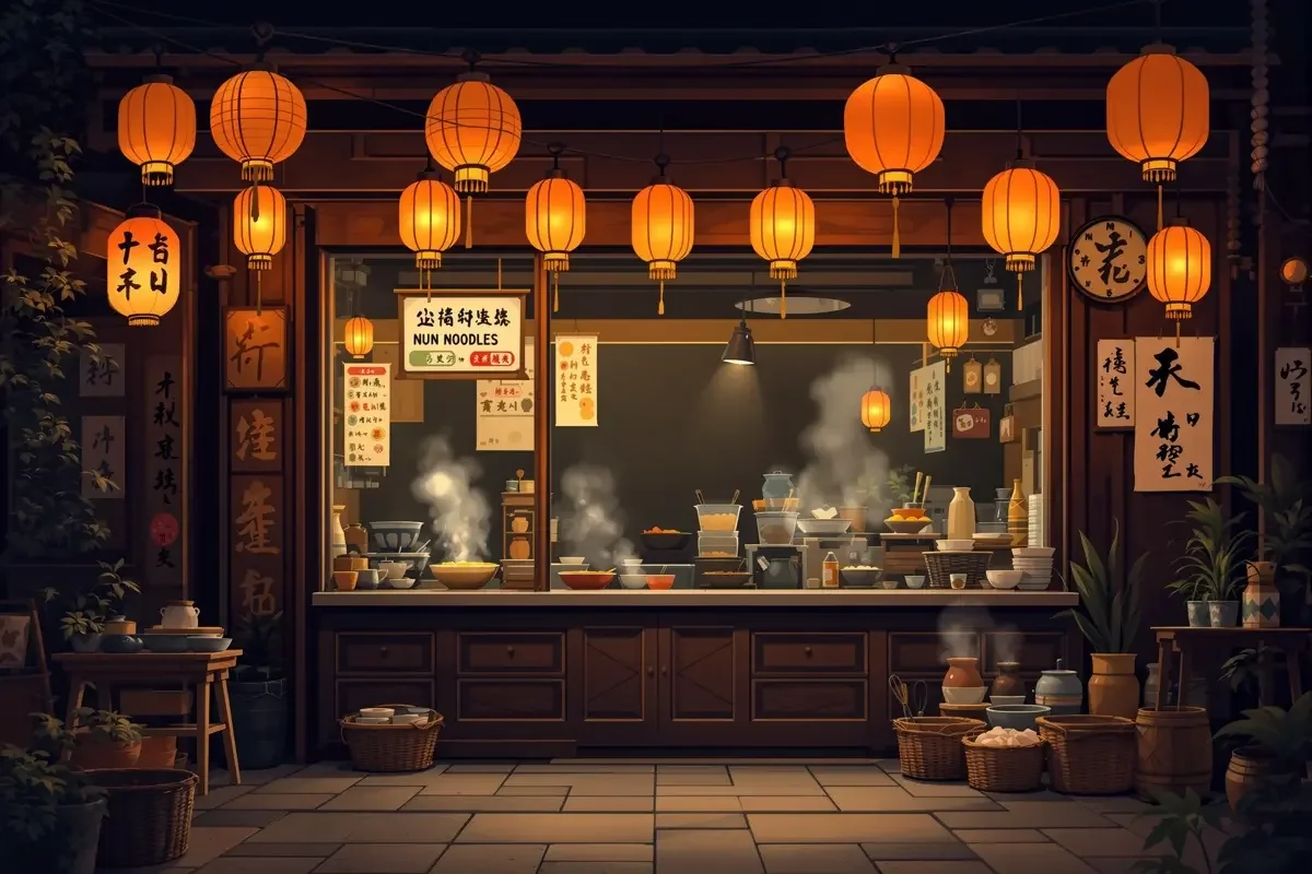 专题封面：一人治愈：小城烟火与热汤，温柔下饭 · 12 部好剧