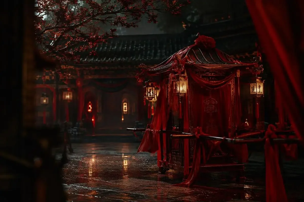 专题封面：替嫁之恋：一纸婚书定终身，收录古装题材短剧
