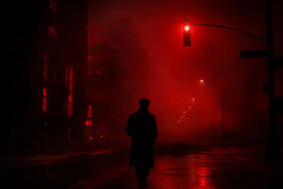 专题封面：夜半谜案：十二点后的城市