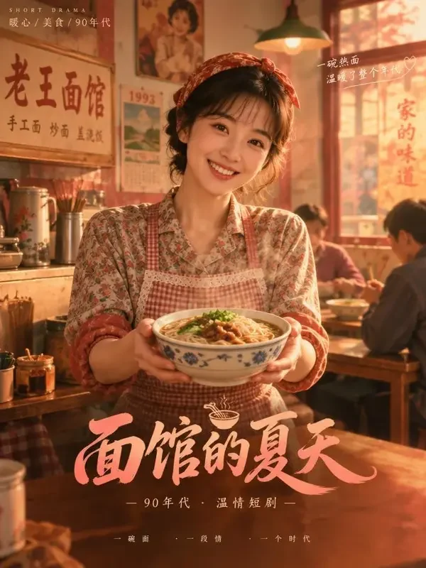 小巷烟火人间-甜宠热门短剧在线追 小巷烟火人间(甜宠短剧)竖版剧照封面