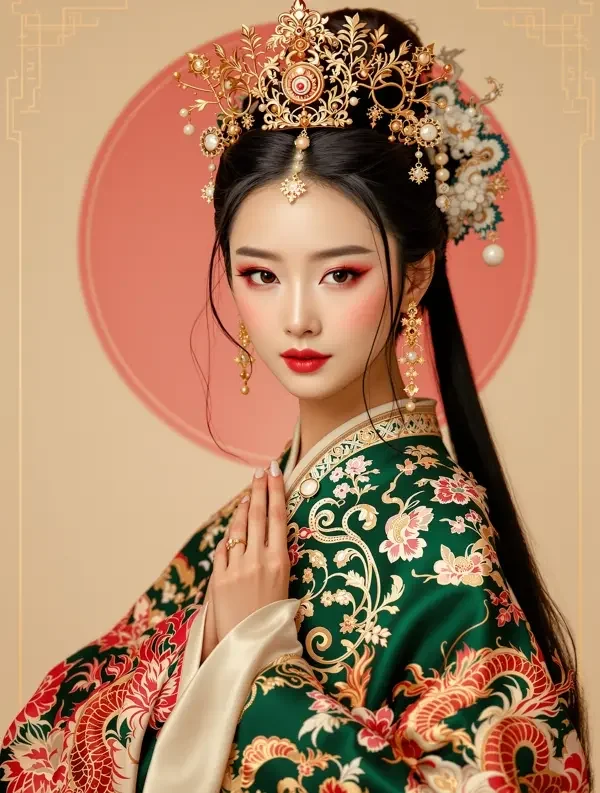 替嫁娘娘真貴（古装短剧）竖版剧照封面