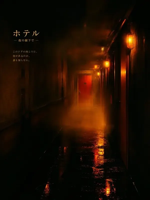 深夜十二点的第十三号房（悬疑短剧）竖版剧照封面