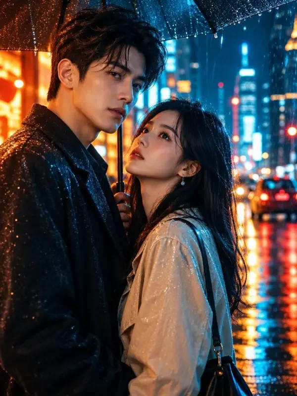 闪婚老公竟是隐藏首富（甜宠短剧）竖版剧照封面