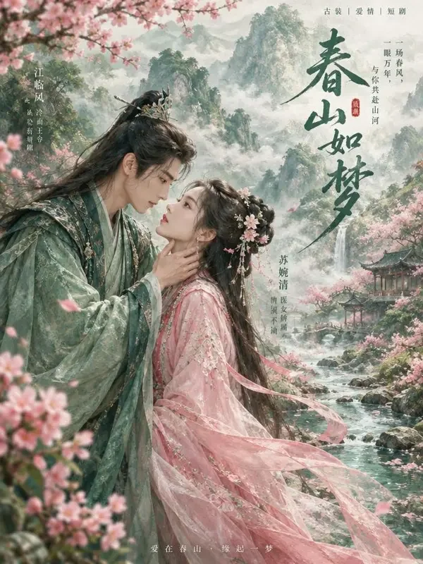 穿书后我嫁给了反派他弟（穿越重生短剧）竖版剧照封面